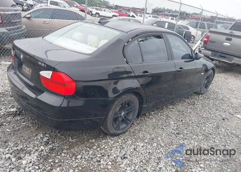 2007 BMW 328I I from USA, damaged, VIN WBAVA37517NE26198